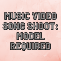 Music video song shoot Model required