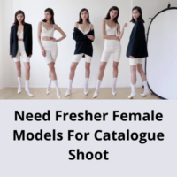 Need fresher models for catalogue shoot
