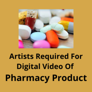Required for digital video of Pharmacy product