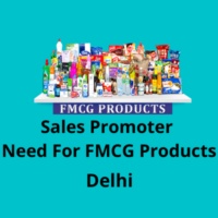 Sales promoter needed for FMCG products