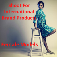 Shoot for International brand products casting from Orchids Casting