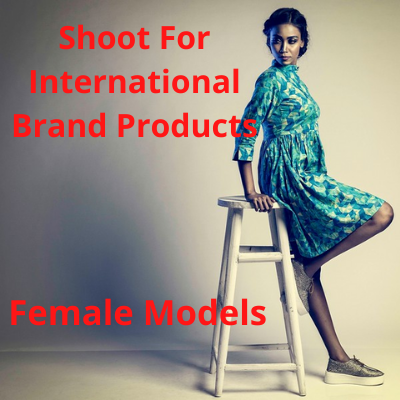 Shoot for International brand products casting from Orchids Casting