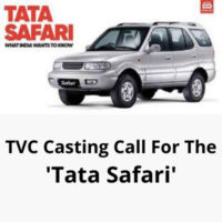 TVC casting call for the 'Tata Safari' from BSH Casting Agency