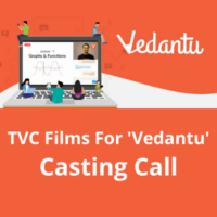 TVC films for 'Vedantu' casting call from BSH Casting Agency