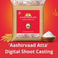 'Aashirvaad Atta' digital shoot casting call