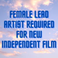 Artist required for new independent film