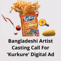 Artists casting call for 'Kurkure' digital ad from BSH Casting Agency