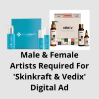 Artists for 'Skinkraft & Vedix' digital ad