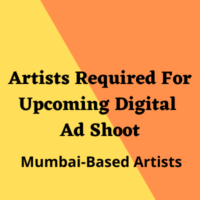 Artists required for upcoming digital ad shoot