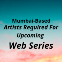 Artists required for upcoming web series