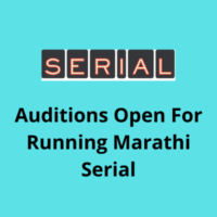 Auditions open for running Marathi serial