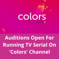 Auditions open for running serial on 'Colors'