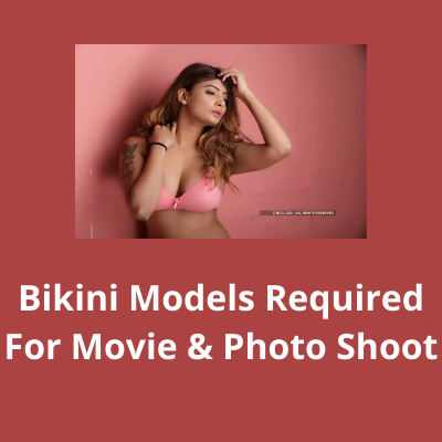 Bikini models for movie & photo shoot