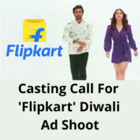 Casting call for 'Flipkart' Diwali ad shoot from Star Spree Production