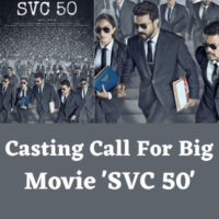 Casting call for big movie 'SVC 50' from CLED Casting