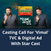 Casting call for the 'Vimal' TVC & digital ad from BSH Casting Agency