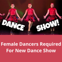 Dancers required for a new dance show