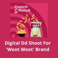 Digital ad 'Woot Woot' chips & popcorn brand