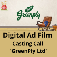 Digital ad film casting for 'GreenPly Ltd' from Emoticons Casting Mumbai