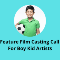 Feature film casting call for kid artists
