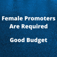 Female Promoters Are Required