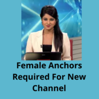 Female anchors required for new channel