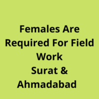 Females are required for field work