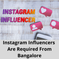 Instagram influencers are required