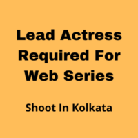 Lead actress required for web series
