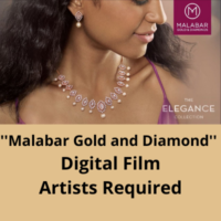 ''Malabar Gold and Diamond'' digital film casting from Asha Films