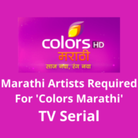 Marathi artists required for 'Colors Marathi'