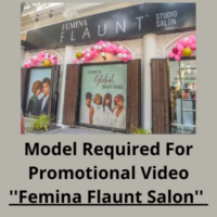 Model required for promotional video casting from Fame Entertainment Casting Agency