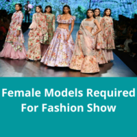 Models required for fashion show