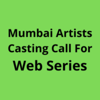Mumbai artists casting call for web series from Yash Casting
