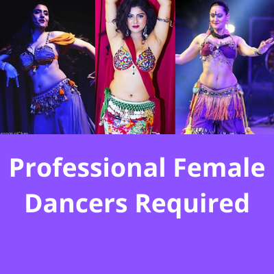 Professional female dancers required