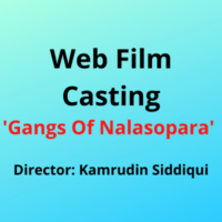 Web film 'Gangs Of Nalasopara' casting from TS Films