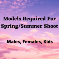 Models required for springsummer shoot