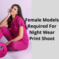 Models required for the print photo shoot