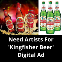 Need artists for 'Kingfisher Beer' digital ad