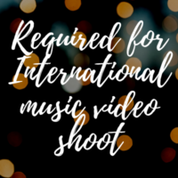 Required for International music video shoot casting from SCJ Entertainments
