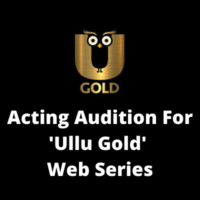 Acting audition for 'Ullu Gold' web series