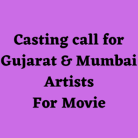 Casting call for Gujarat & Mumbai artists from BSH Casting Agency
