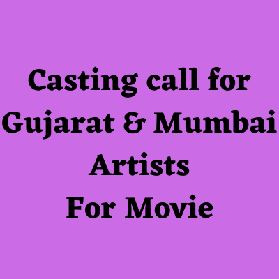 Casting call for Gujarat & Mumbai artists from BSH Casting Agency