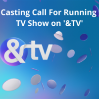 Casting call for running TV show on '&TV'