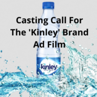 Casting call for the 'Kinley' brand ad film