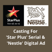 Casting for 'Star Plus' serial & digital ad