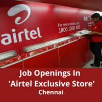 Job openings in 'Airtel Exclusive Store'