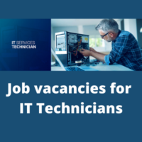 Job vacancies for IT Technicians