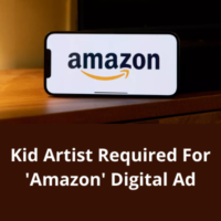 Kid artist required for 'Amazon' digital ad