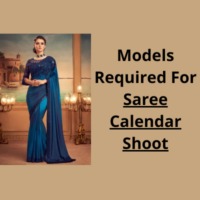 Models required for Saree calendar shoot